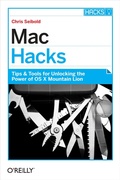 Cover: Mac Hacks - O'Reilly