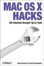 Cover: Mac OS X Hacks - O'Reilly