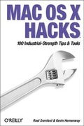 Cover: Mac OS X Hacks - O'Reilly