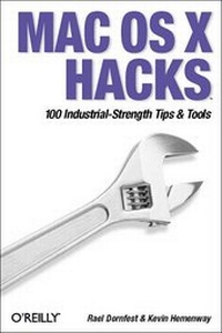 Enlarge image Cover: Mac OS X Hacks - O'Reilly