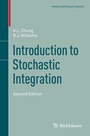 Cover: Introduction to Stochastic Integration - Birkhauser Boston Inc