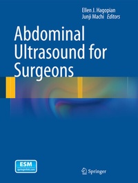 Abbildung von: Abdominal Ultrasound for Surgeons - Springer