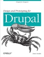 Cover: Design and Prototyping for Drupal - O'Reilly