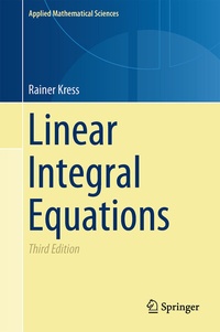 Enlarge image Cover: Linear Integral Equations - Springer