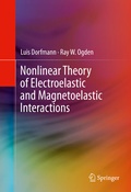 Cover: Nonlinear Theory of Electroelastic and Magnetoelastic Interactions - Springer