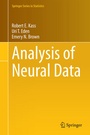 Cover: Analysis of Neural Data - Springer