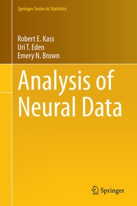 Enlarge image Cover: Analysis of Neural Data - Springer