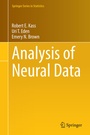 Cover: Analysis of Neural Data - Springer
