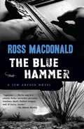 Cover: The Blue Hammer - Vintage Crime/Black Lizard