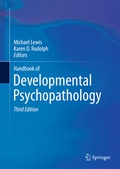 Cover: Handbook of Developmental Psychopathology - Springer