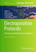 Cover: Electroporation Protocols - Humana Press Inc.