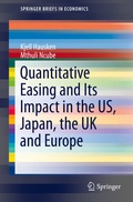 Cover: Quantitative Easing and Its Impact in the US, Japan, the UK and Europe - Springer