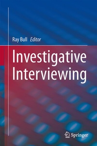 Enlarge image Cover: Investigative Interviewing - Springer