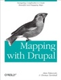 Cover: Mapping with Drupal - O'Reilly