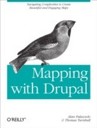 Enlarge image Cover: Mapping with Drupal - O'Reilly