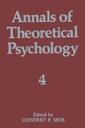 Cover: Annals of Theoretical Psychology - Springer