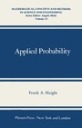 Cover: Applied Probability - Springer