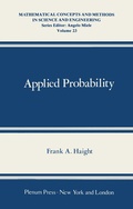 Cover: Applied Probability - Springer