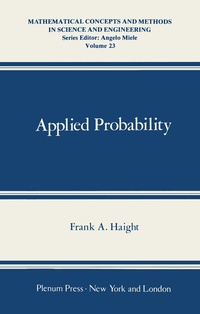 Enlarge image Cover: Applied Probability - Springer
