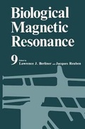 Cover: Biological Magnetic Resonance: v. 9 - Kluwer Academic / Plenum Publishers