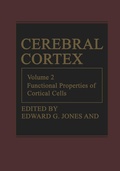 Cover: Cerebral Cortex - Springer