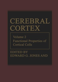 Enlarge image Cover: Cerebral Cortex - Springer