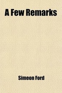 Enlarge image Cover: A Few Remarks - General Books