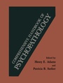Cover: Comprehensive Handbook of Psychopathology - Springer