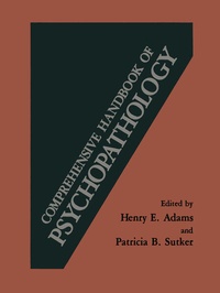 Enlarge image Cover: Comprehensive Handbook of Psychopathology - Springer
