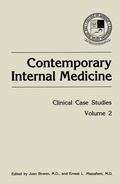 Cover: Contemporary Internal Medicine - Springer