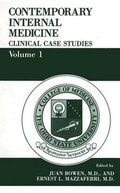Cover: Contemporary Internal Medicine: 1 - Kluwer Academic / Plenum Publishers