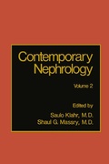 Cover: Contemporary Nephrology - Springer
