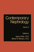 Cover: Contemporary Nephrology: Volume 2 - Kluwer Academic/Plenum Publishers