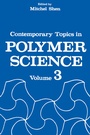 Cover: Contemporary Topics in Polymer Science - Springer