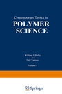 Cover: Contemporary Topics in Polymer Science - Springer