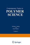 Cover: Contemporary Topics in Polymer Science - Springer