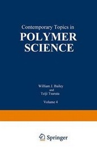 Enlarge image Cover: Contemporary Topics in Polymer Science: Volume 4 - Kluwer Academic/Plenum Publishers
