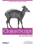 Cover: ClojureScript: Up and Running - O'Reilly