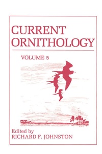 Enlarge image Cover: Current Ornithology - Springer