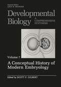 Cover: A Conceptual History of Modern Embryology - Springer