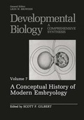 Cover: Developmental Biology: A Conceptual History of Modern Embryology v. 7 - Kluwer Academic / Plenum Publishers