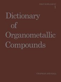 Abbildung von: Dictionary of Organometallic Compounds - Springer