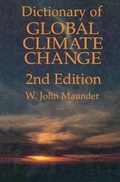Cover: Dictionary of Global Climate Change - Springer