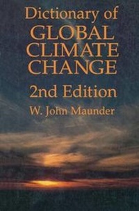 Abbildung von: Dictionary of Global Climate Change - Springer
