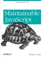 Cover: Maintainable JavaScript - O'Reilly