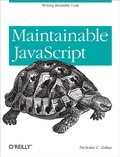 Cover: Maintainable JavaScript - O'Reilly