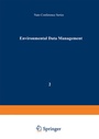 Cover: Environmental Data Management - Springer