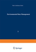 Cover: Environmental Data Management - Springer