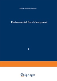 Enlarge image Cover: Environmental Data Management - Springer