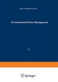 Enlarge image Cover: Environmental Data Management - Kluwer Academic/Plenum Publishers